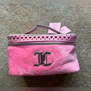 Juicy Couture Travel Cosmetic Bag NWT